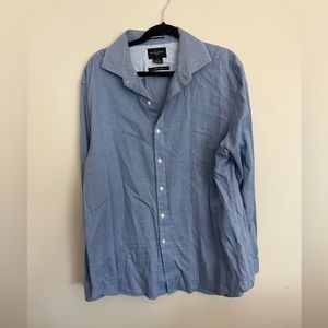 Men’s Blue Black Brown 1826 Dress Shirt